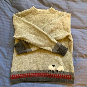 Wool Sheep Jumper